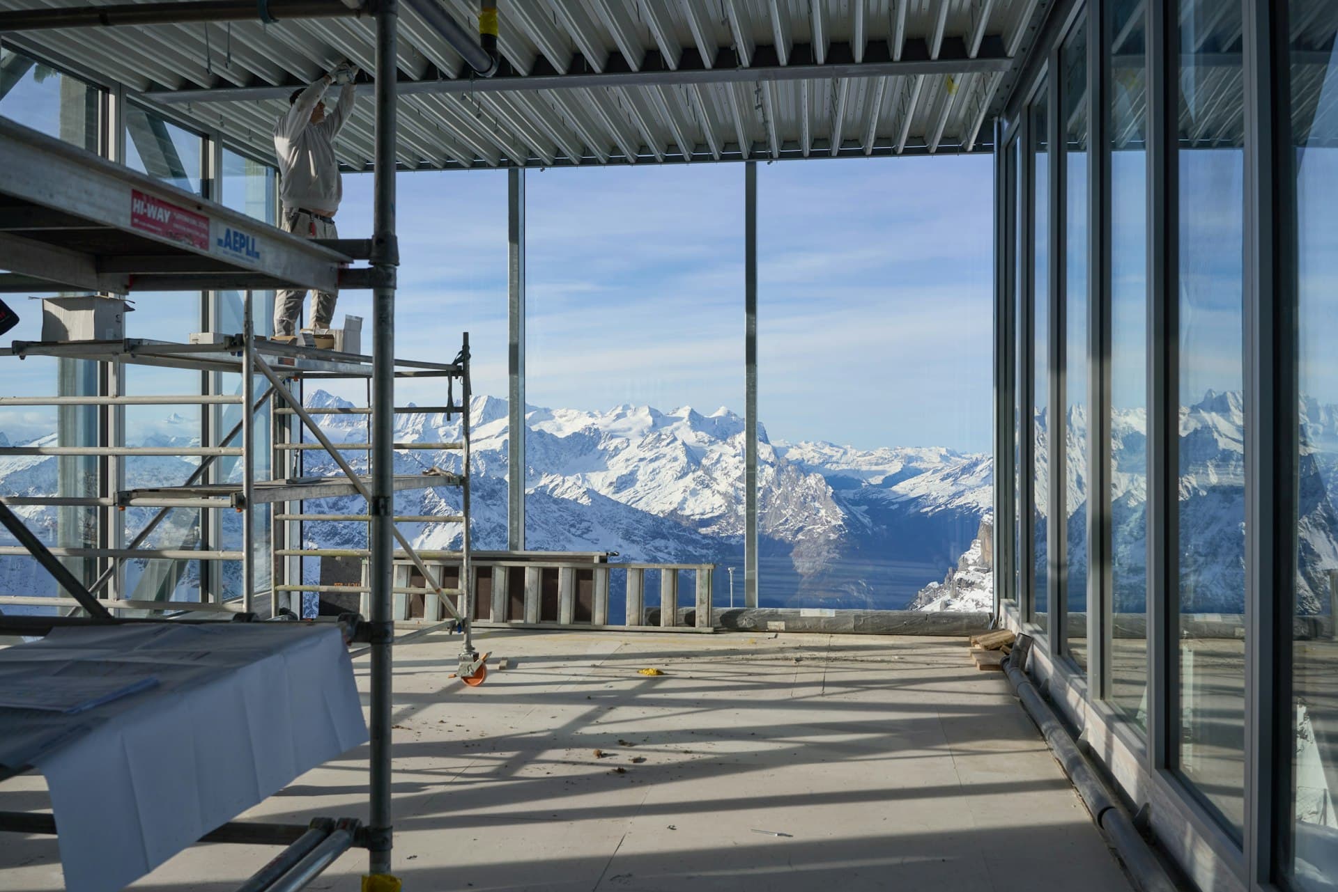 Professional team collaboration