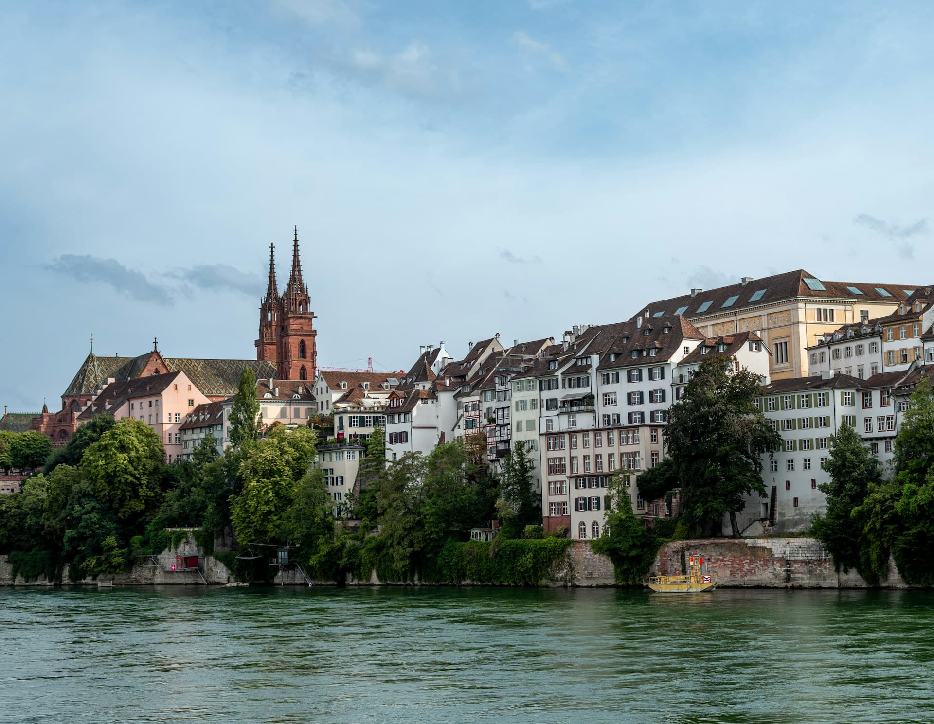 Basel Rhine