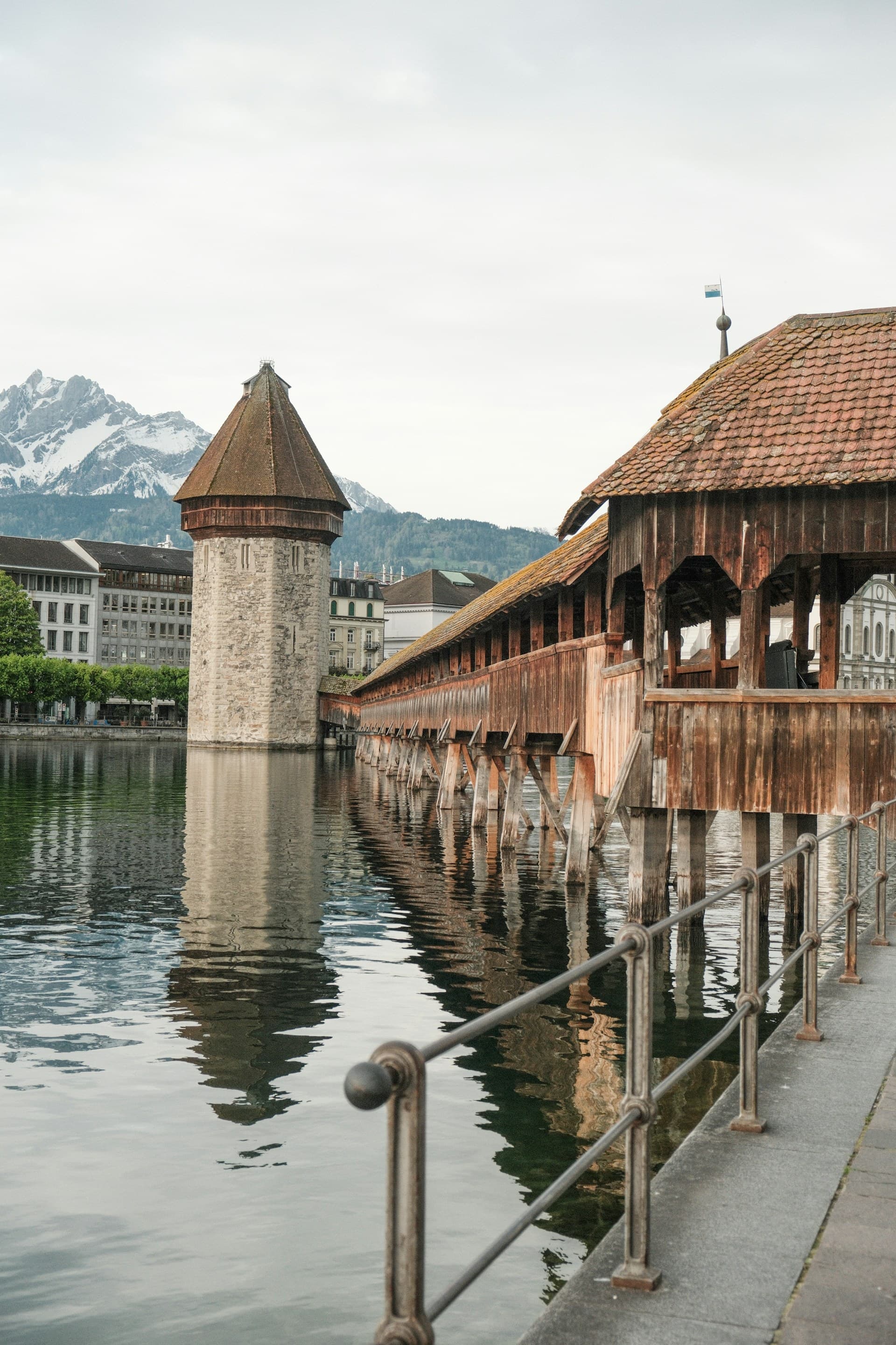 Luzern Kapellbrücke